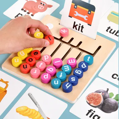 ABC Word Play Spelling Puzzle Board